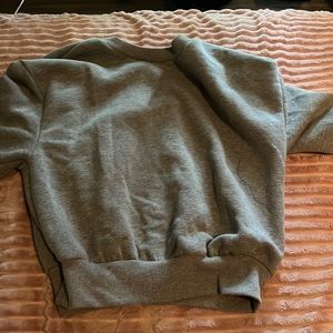 Grey wild fable sweatshirt xs